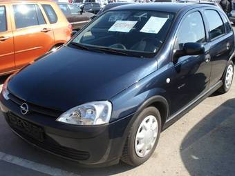 2002 Opel Corsa Images