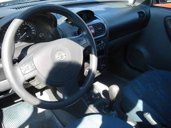 2002 Opel Corsa Photos