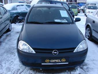 2002 Opel Corsa Images