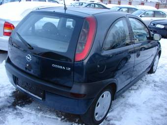 2002 Opel Corsa Photos