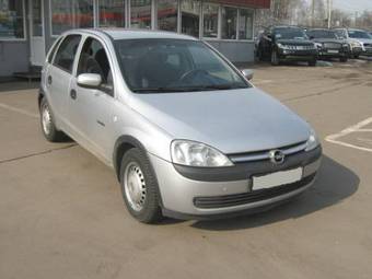2002 Opel Corsa For Sale