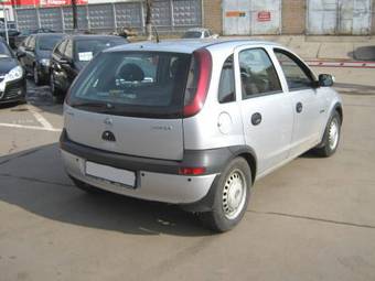 2002 Opel Corsa Images
