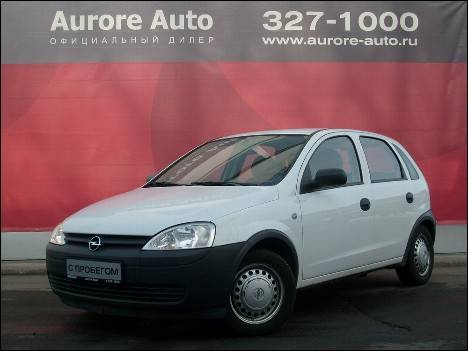 2002 Opel Corsa