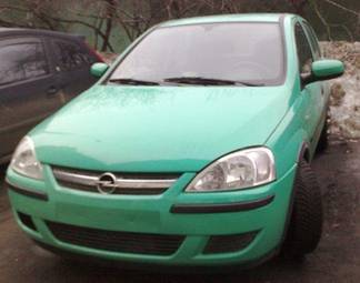 2002 Opel Corsa Photos