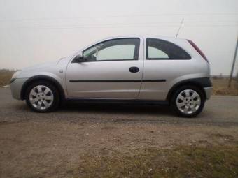 2002 Opel Corsa Photos