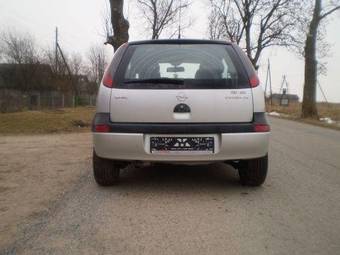 2002 Opel Corsa Pictures