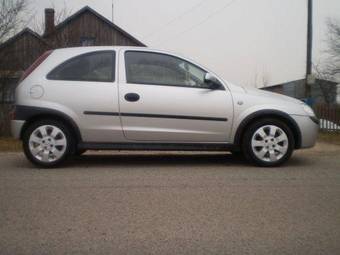 2002 Opel Corsa Photos