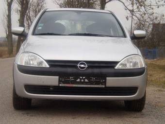 2002 Opel Corsa For Sale