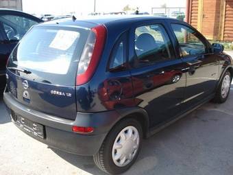 2002 Opel Corsa Pictures