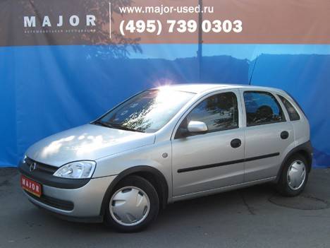 2002 Opel Corsa