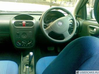 2002 Opel Corsa Photos