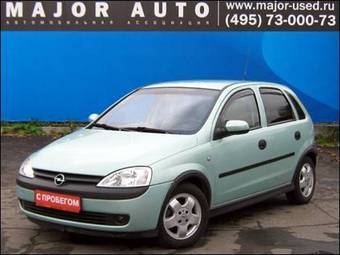 2002 Opel Corsa