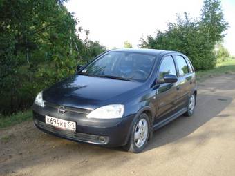 2002 Opel Corsa Photos