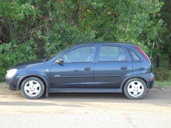 2002 Opel Corsa Pictures