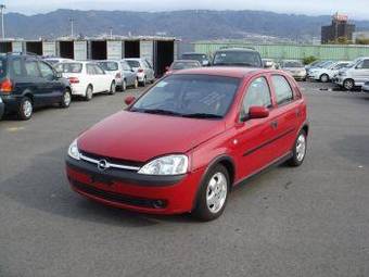 2002 Opel Corsa