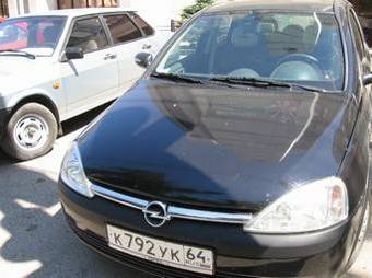 2003 Opel Corsa Photos