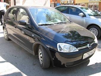 2003 Opel Corsa For Sale