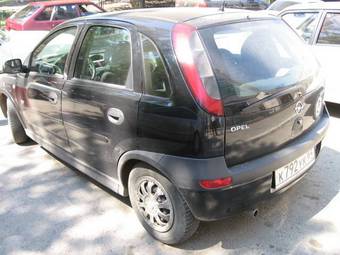 2003 Opel Corsa Pictures