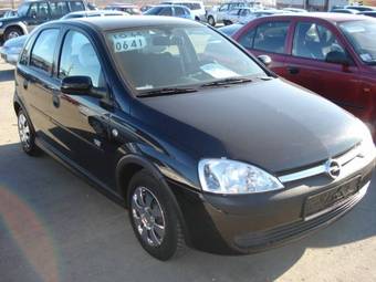 2003 Opel Corsa Images