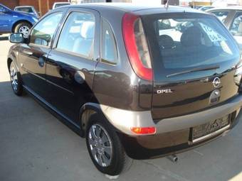 2003 Opel Corsa Pictures