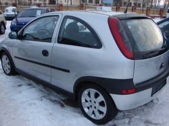 2003 Opel Corsa Pics