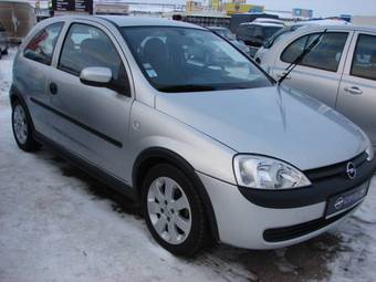 2003 Opel Corsa Photos