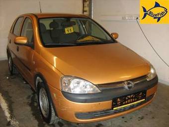 2003 Opel Corsa Photos