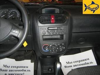2003 Opel Corsa Pics