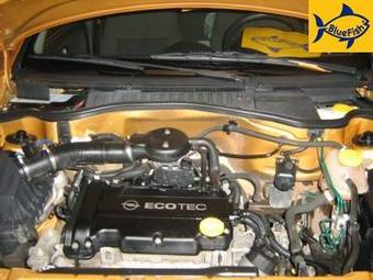 2003 Opel Corsa Wallpapers