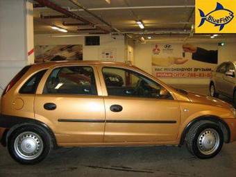2003 Opel Corsa Pictures