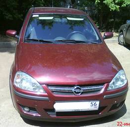 2003 Opel Corsa Photos