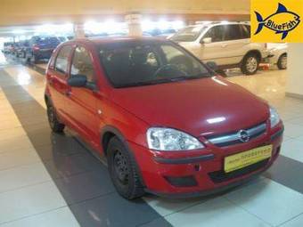 2003 Opel Corsa Pictures