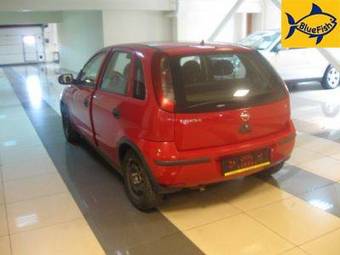 2003 Opel Corsa Pictures