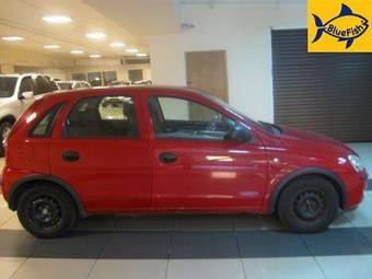 2003 Opel Corsa Photos