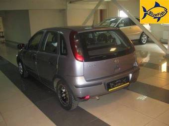 2003 Opel Corsa Pics