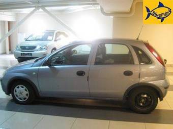 2003 Opel Corsa Pictures