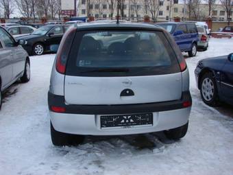 2003 Opel Corsa Pictures