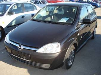 2003 Opel Corsa Pics