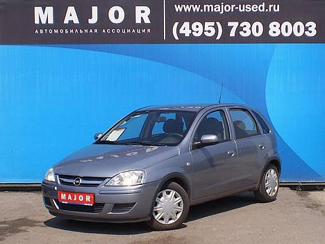 2003 Opel Corsa