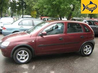 2003 Opel Corsa Images