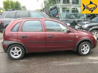 2003 Opel Corsa Pictures