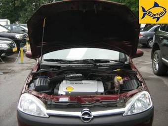 2003 Opel Corsa Pictures