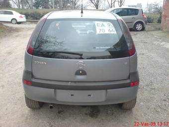 2004 Opel Corsa Pics