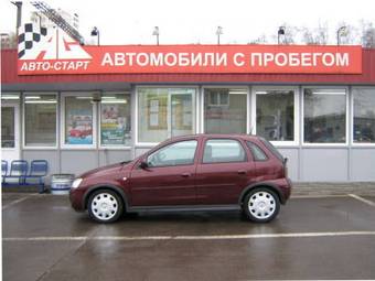 2004 Opel Corsa Photos