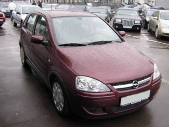 2004 Opel Corsa For Sale