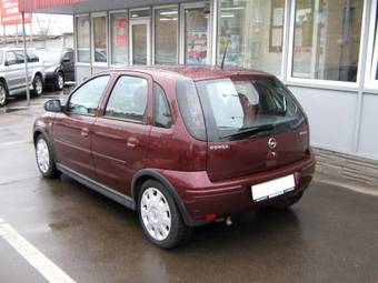 Opel corsa 2004