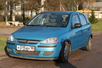 2004 Opel Corsa Photos