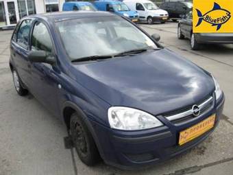 2004 Opel Corsa Images