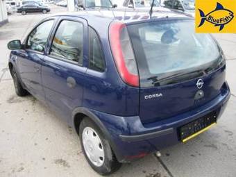 2004 Opel Corsa Pictures