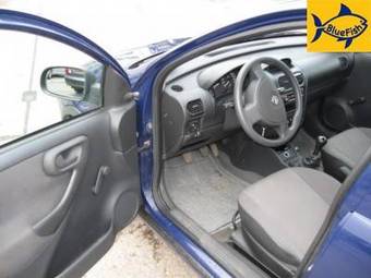 2004 Opel Corsa Pictures